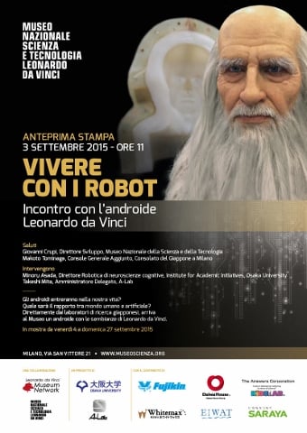 Vivere con i robot